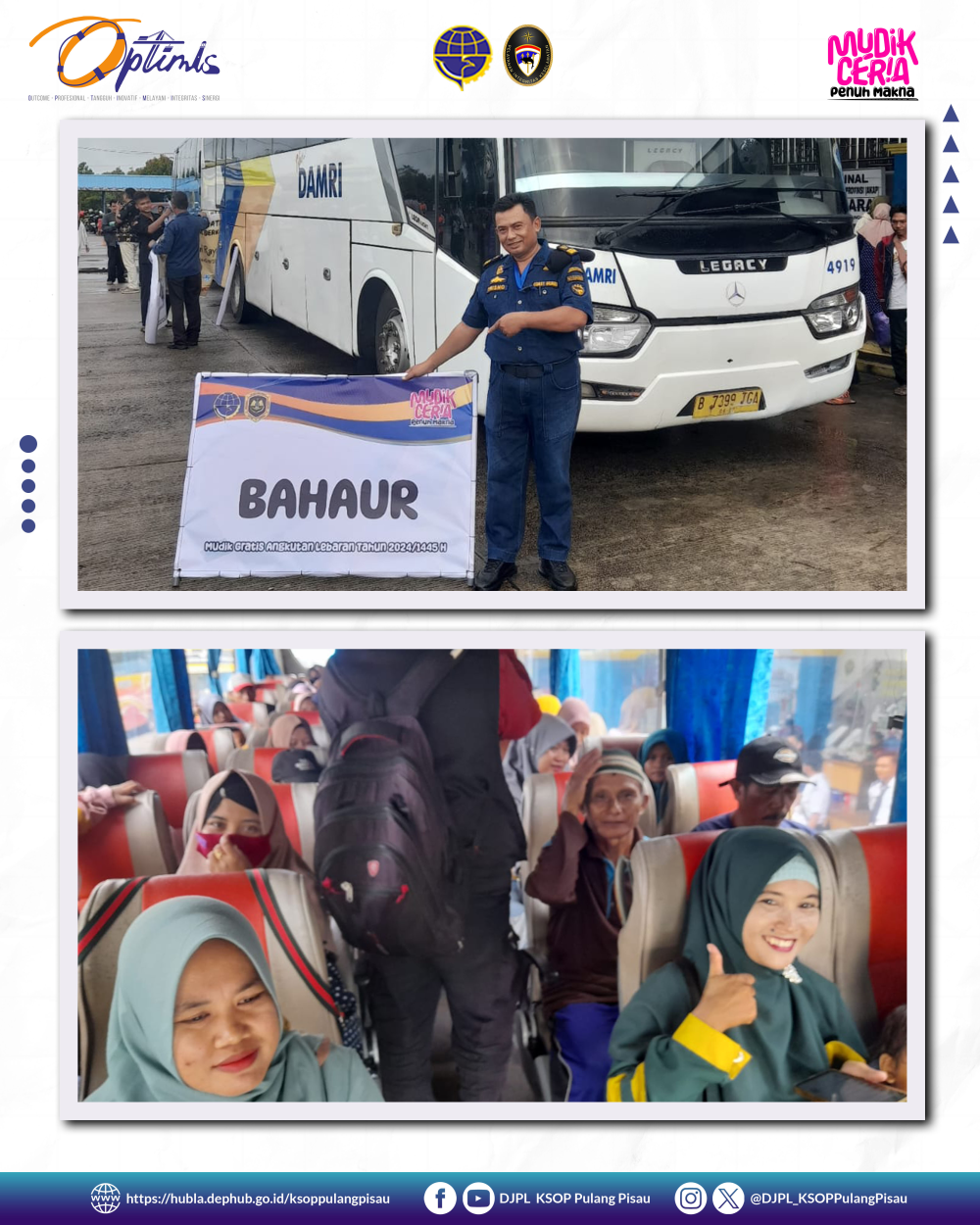 MUDIK GRATIS CERIA PENUH MAKNA