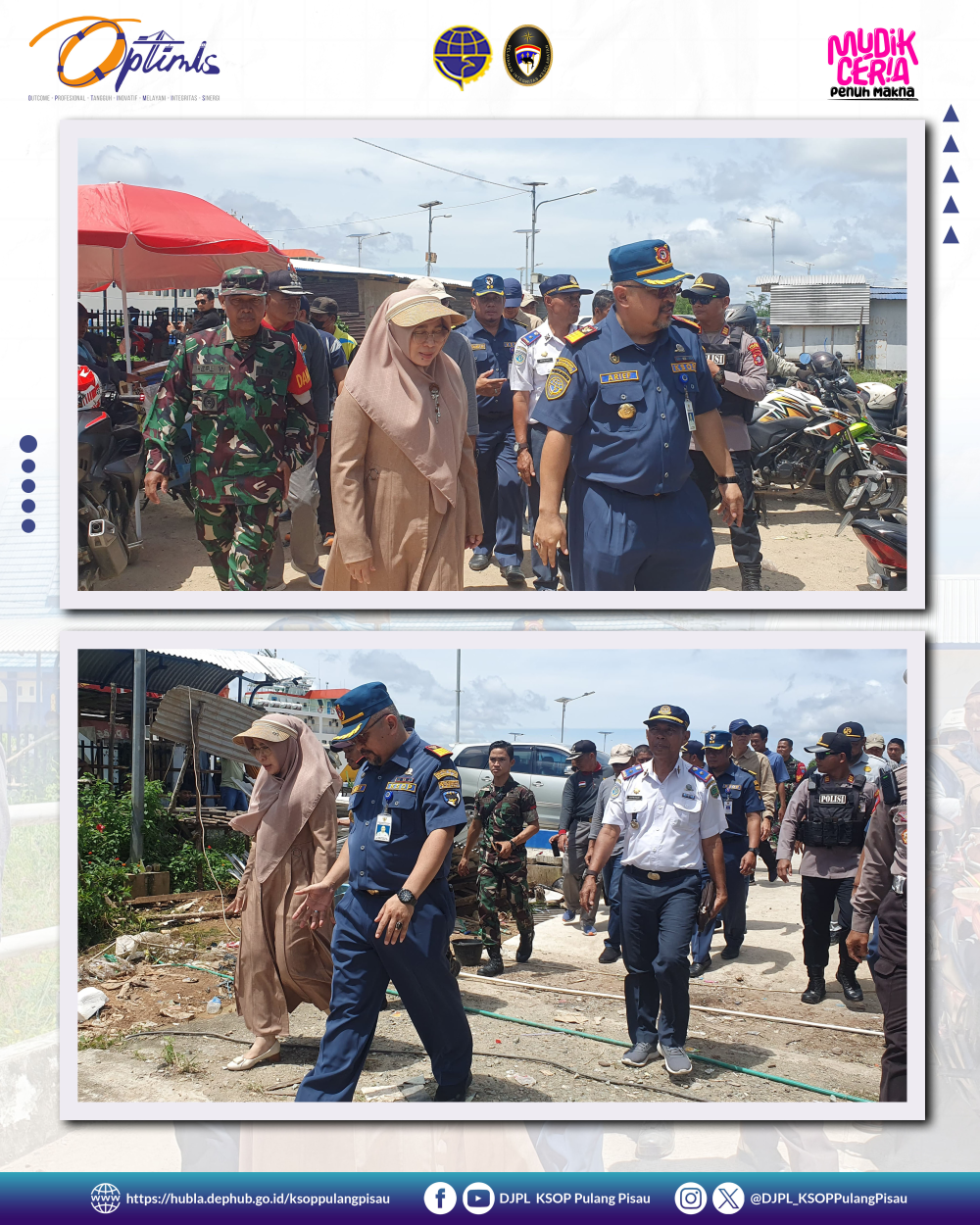 KUNJUNGAN PJ. BUPATI PULANG PISAU
