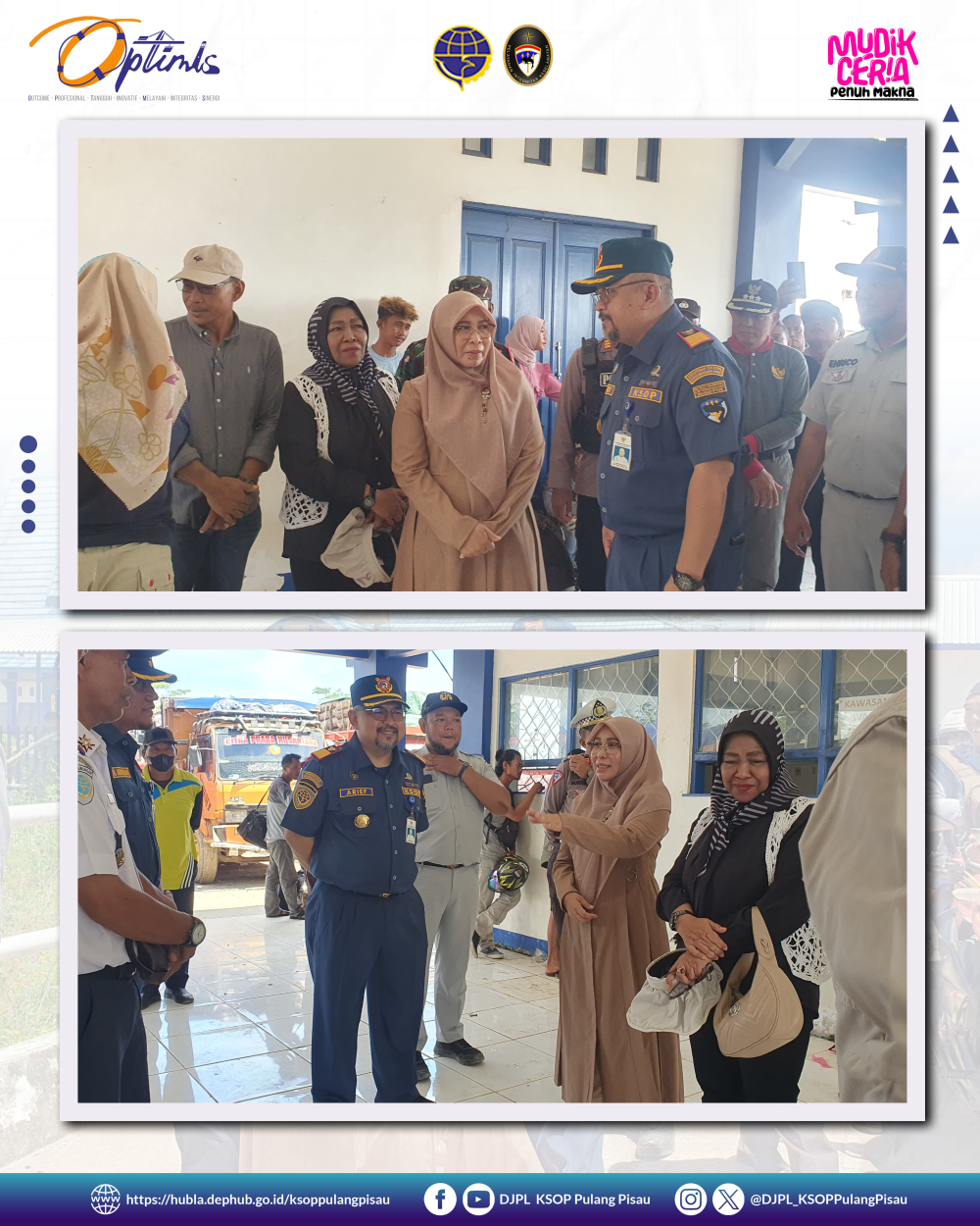 KUNJUNGAN PJ. BUPATI PULANG PISAU