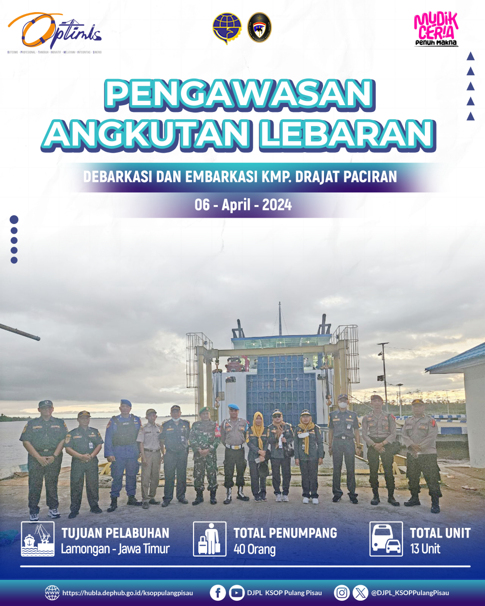 PENGAWASAN ANGKUTAN LEBARAN