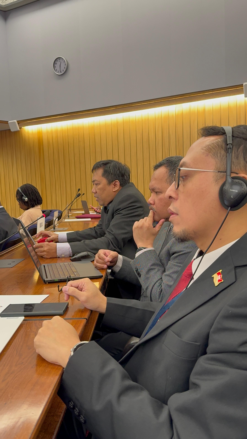 INDONESIA PAPARKAN INSW PADA SIDANG FAL KE-48 DI LONDON