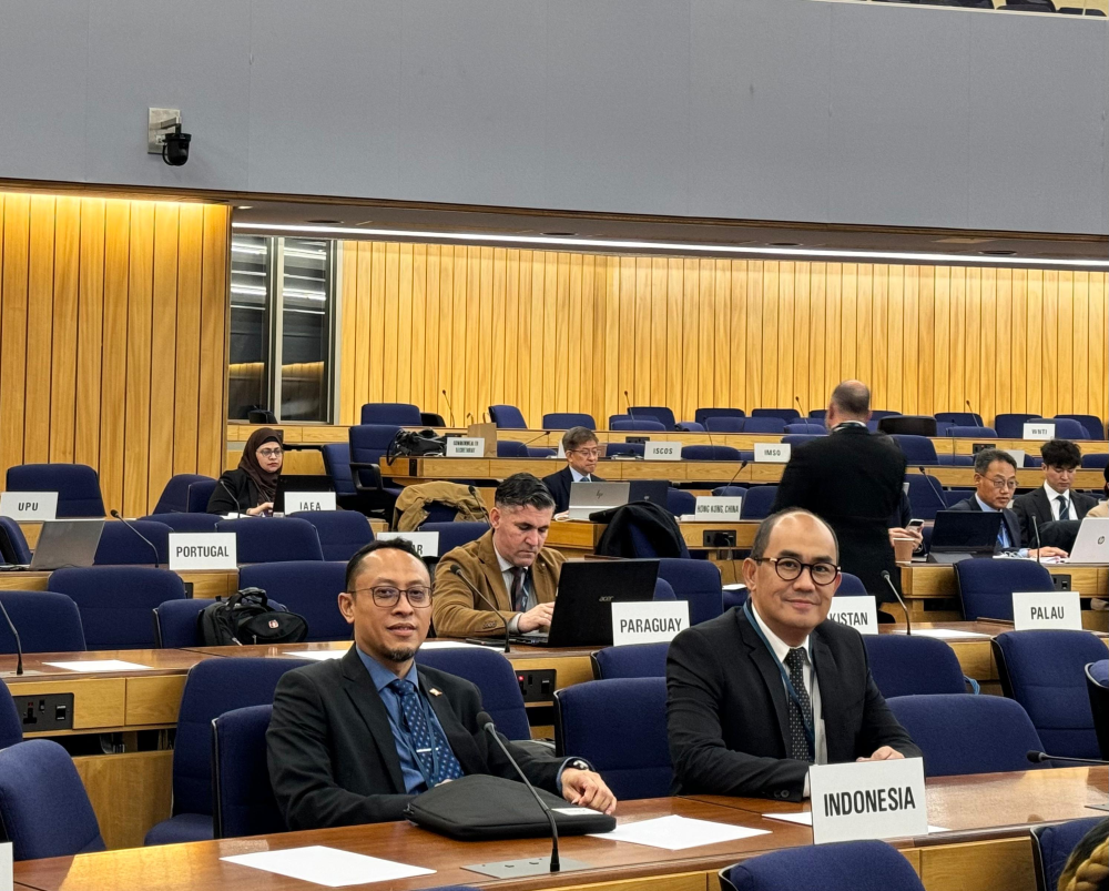 INDONESIA PAPARKAN INSW PADA SIDANG FAL KE-48 DI LONDON