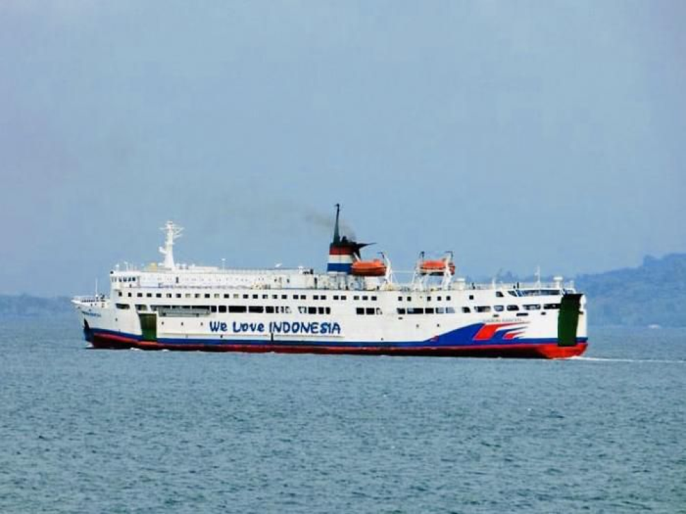 URAI KEPADATAN LALU LINTAS PENYEBRANGAN PADA MASA ARUS BALIK,  KEMENHUB SIAPKAN ARMADA KAPAL TAMBAHAN RUTE PANJANG - CIWANDAN