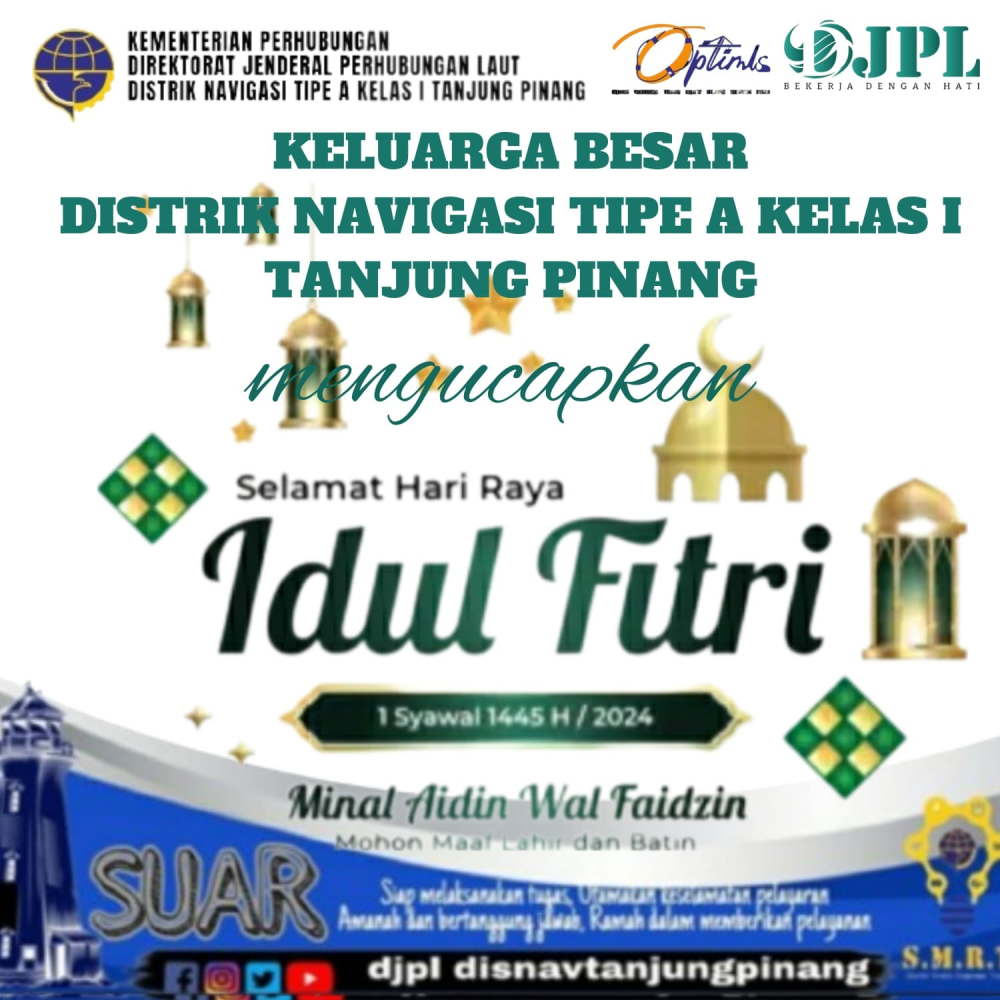 UCAPAN IDUL FITRI 1445 H / 2024 M