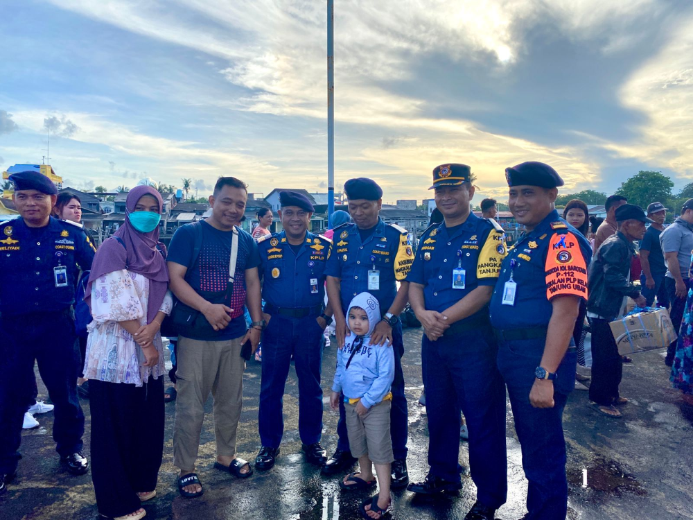 Arus Balik Gratis Bersama Kapal Negara Sarotama - P. 112
