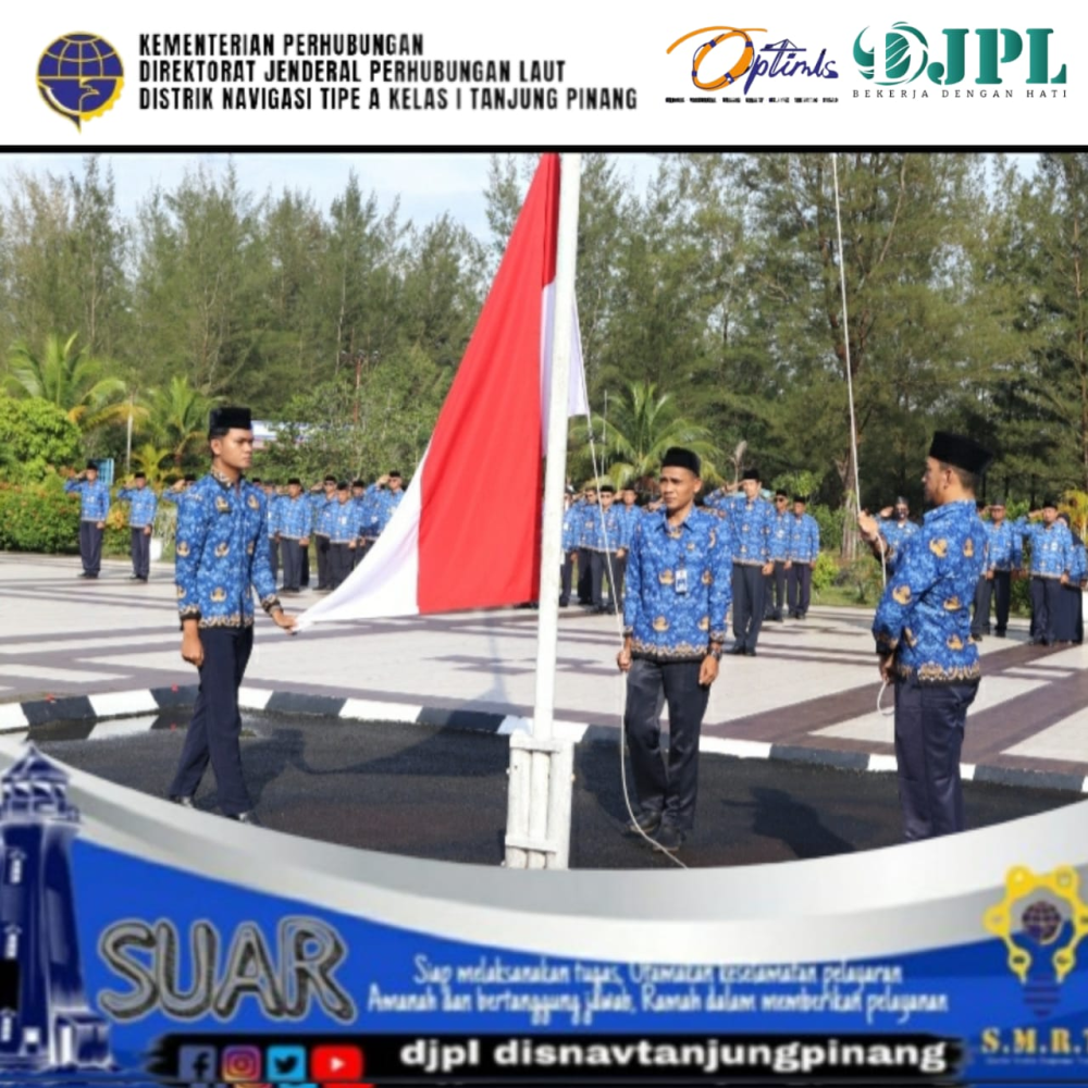 APEL BENDERA PERINGATAN 17 HARI BULAN TANGGAL 17 APRIL 2024