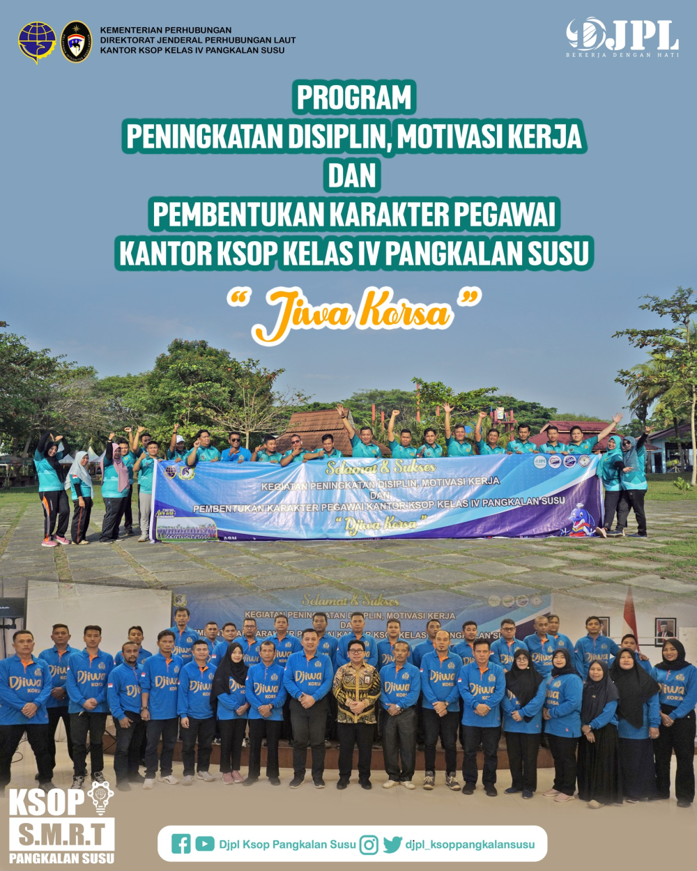 Program Peningkatan Disiplin KSOP Kelas IV Pangkalan Susu