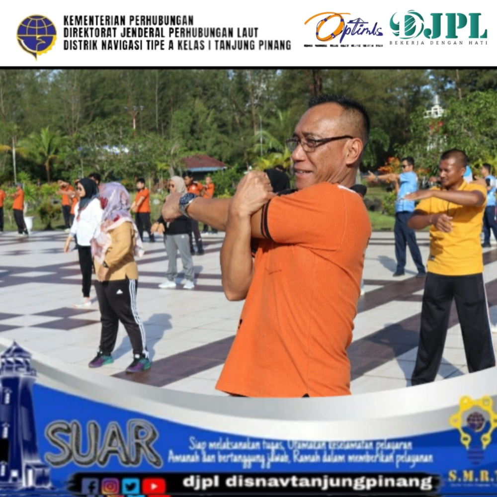 SENAM SEHAT JUM'AT PAGI TANGGAL 19 APRIL 2024