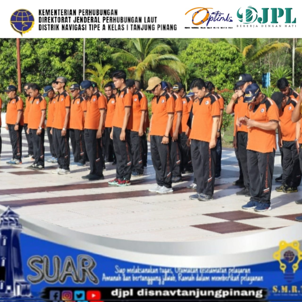 SENAM SEHAT JUM'AT PAGI TANGGAL 19 APRIL 2024