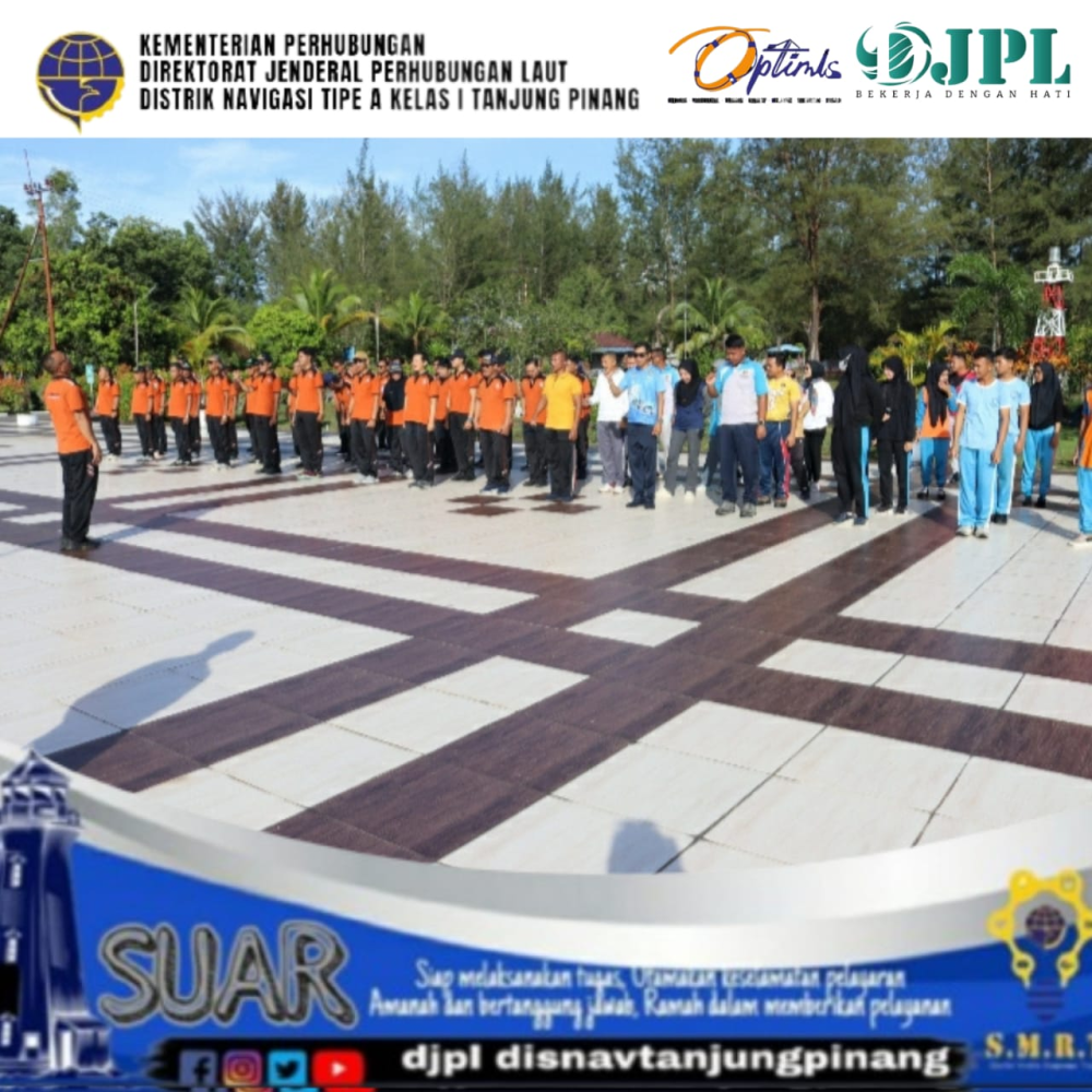 SENAM SEHAT JUM'AT PAGI TANGGAL 19 APRIL 2024