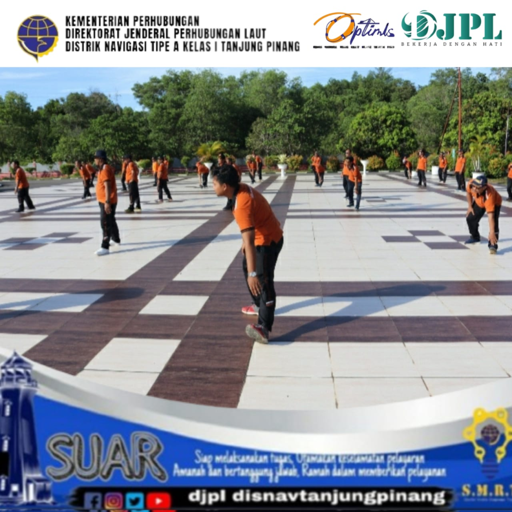 SENAM SEHAT JUM'AT PAGI TANGGAL 19 APRIL 2024