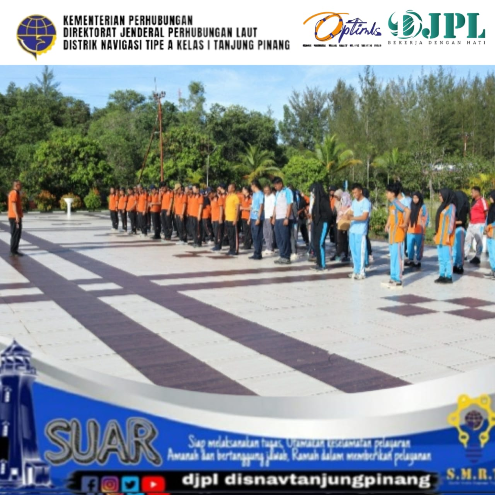 SENAM SEHAT JUM'AT PAGI TANGGAL 19 APRIL 2024