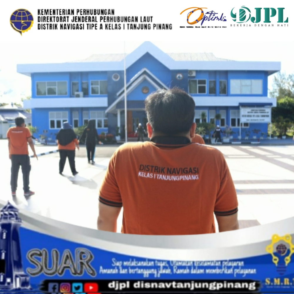 SENAM SEHAT JUM'AT PAGI TANGGAL 19 APRIL 2024