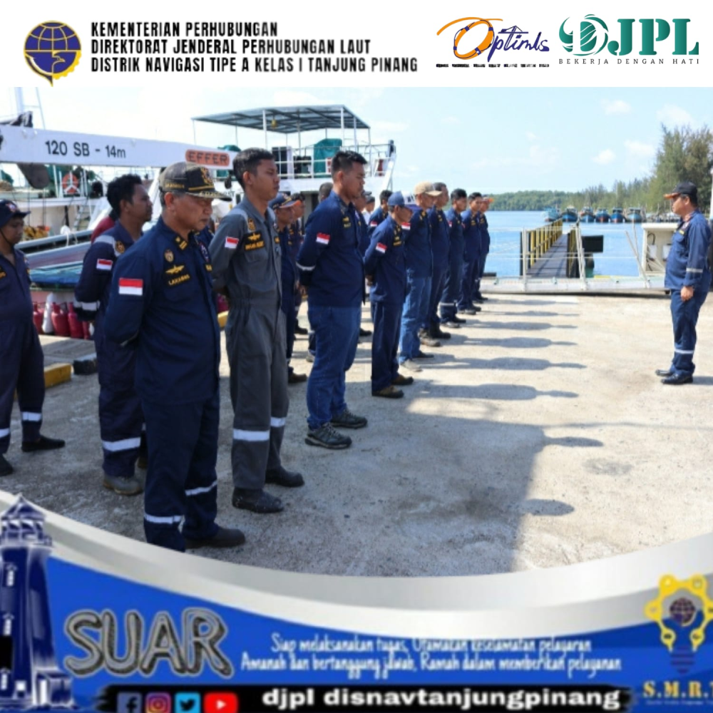 PELEPASAN KN. ADHARA DALAM RANGKA APLOUSING WILAYAH NATUNA TANGGAL 22 APRIL 2024