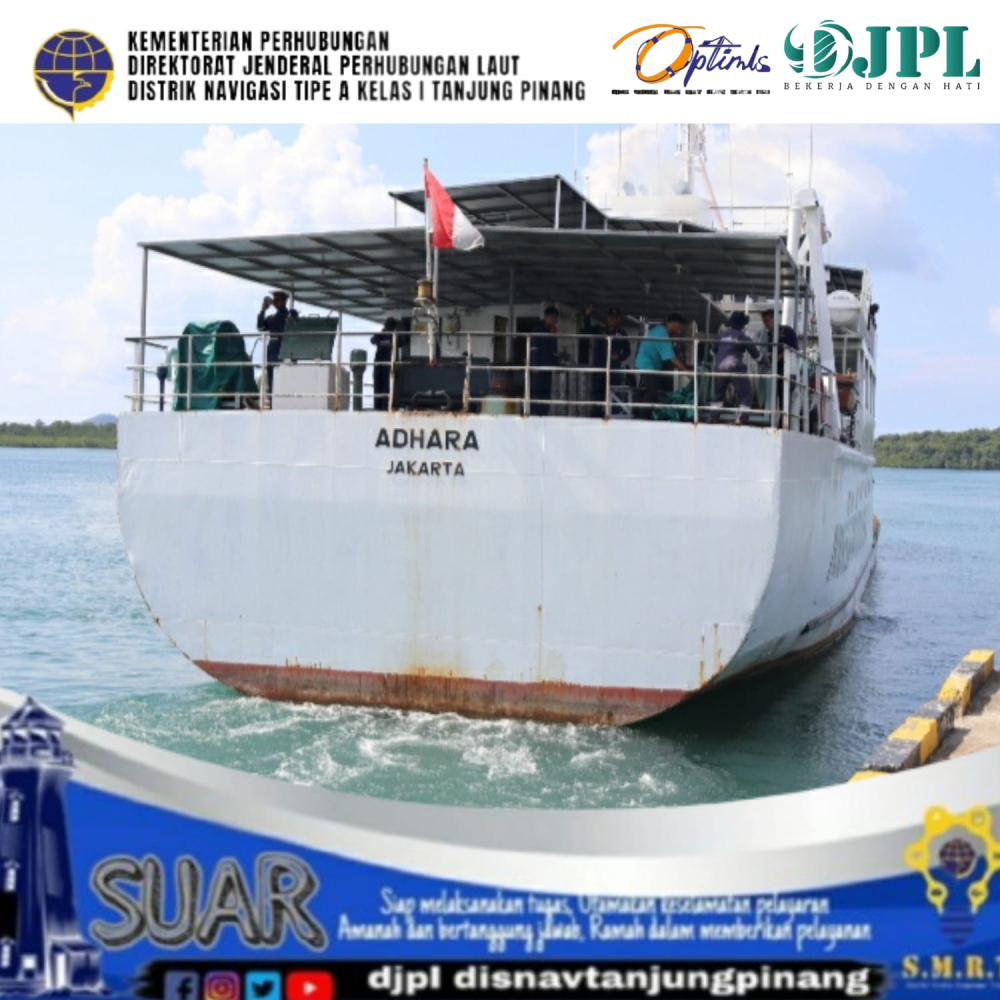 PELEPASAN KN. ADHARA DALAM RANGKA APLOUSING WILAYAH NATUNA TANGGAL 22 APRIL 2024
