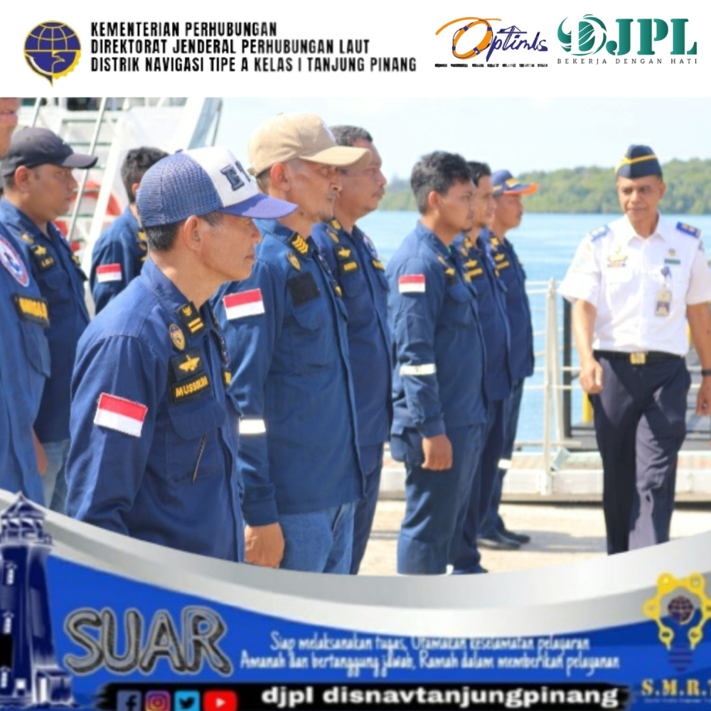 PELEPASAN KN. ADHARA DALAM RANGKA APLOUSING WILAYAH NATUNA TANGGAL 22 APRIL 2024