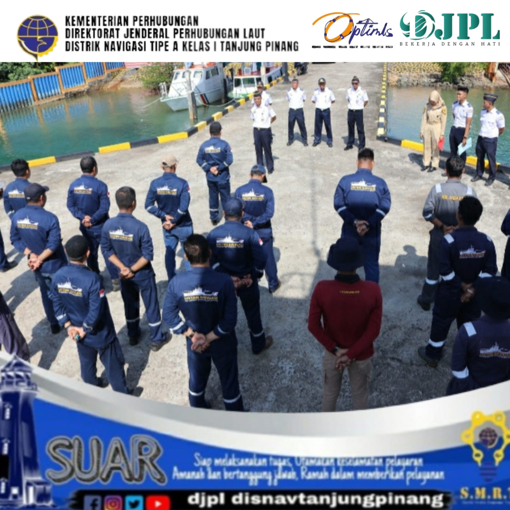 PELEPASAN KN. ADHARA DALAM RANGKA APLOUSING WILAYAH NATUNA TANGGAL 22 APRIL 2024