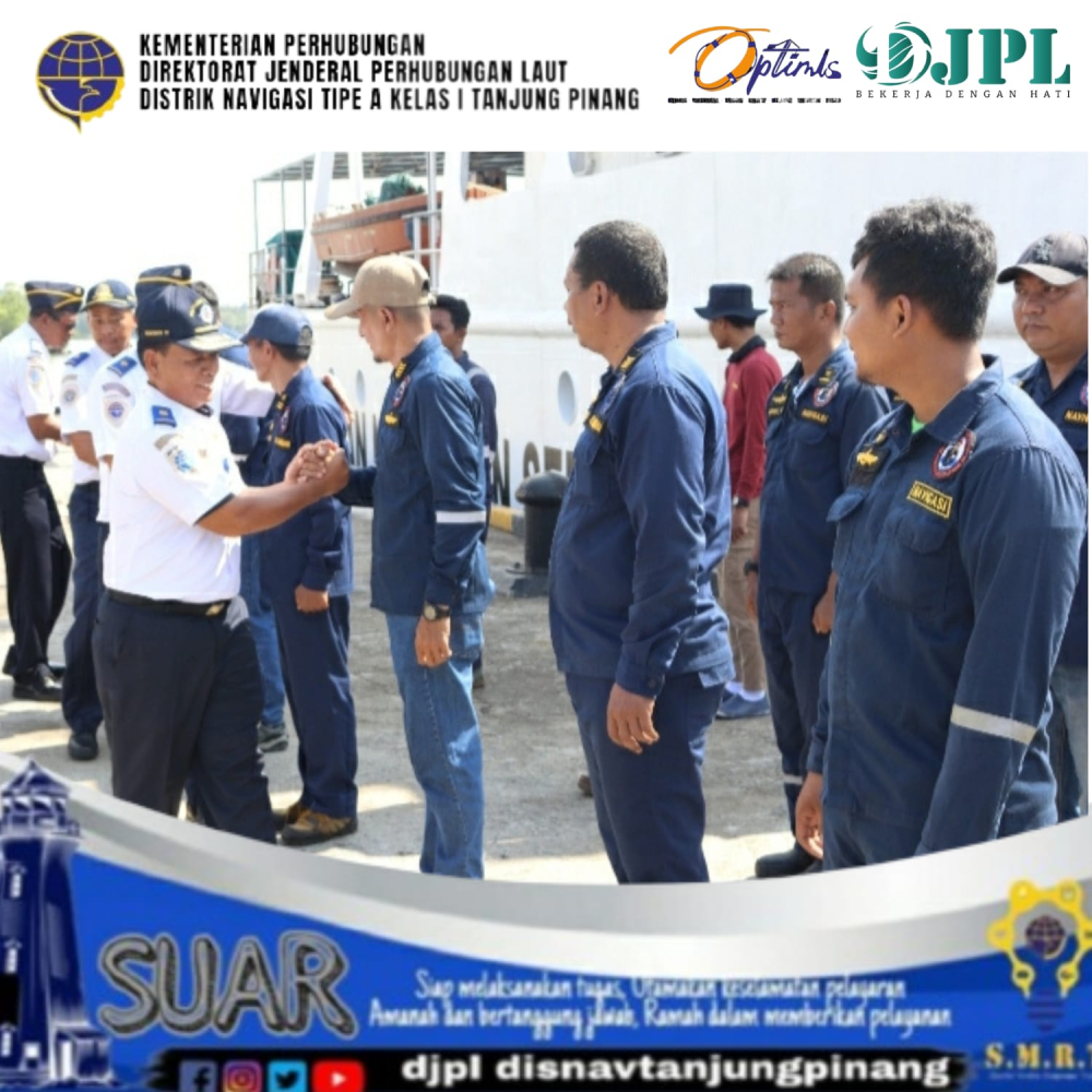 PELEPASAN KN. ADHARA DALAM RANGKA APLOUSING WILAYAH NATUNA TANGGAL 22 APRIL 2024