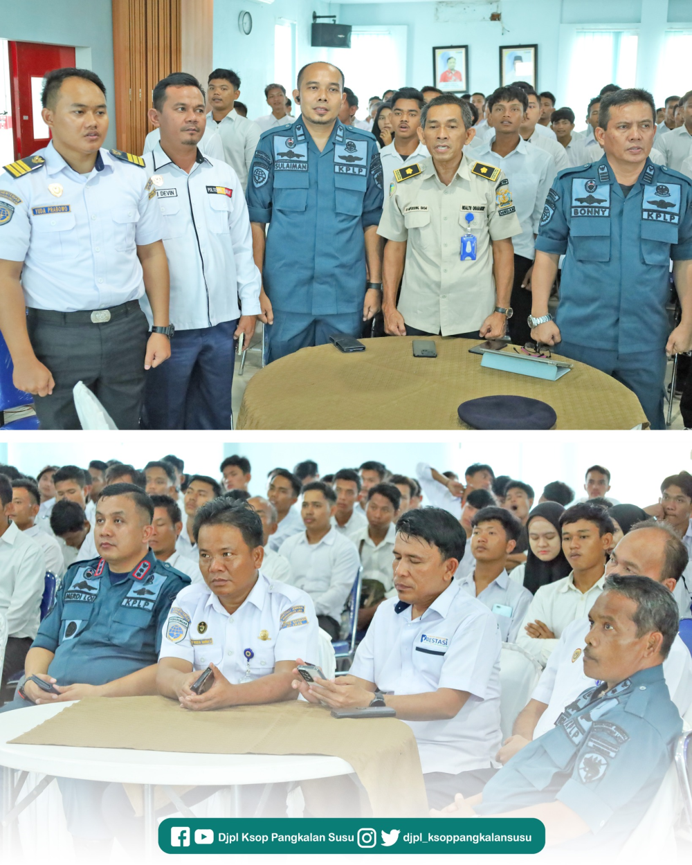 Diklat Pemberdayaan Masyarakat Pelaut Kapal Niaga KSOP PANGKALAN SUSU bekerja sama dengan POLTEKPEL SUMBAR