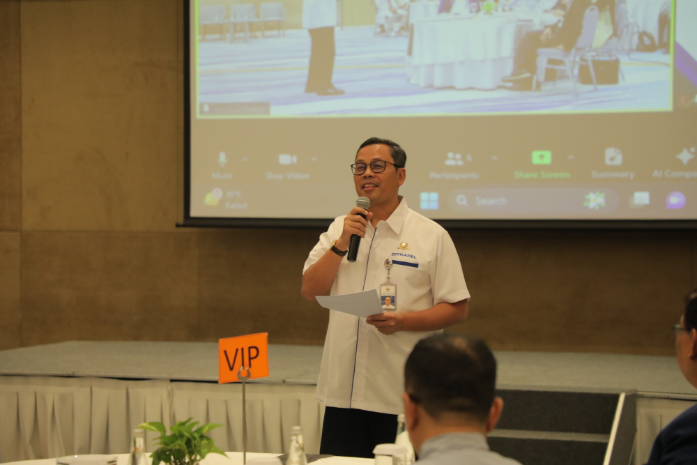 KOMIT BERIKAN LAYANAN KESEHATAN BERKUALITAS BAGI PARA PELAUT, KEMENHUB GELAR BIMTEK BAGI PARA DOKTER PEMERIKSA KESEHATAN PELAUT