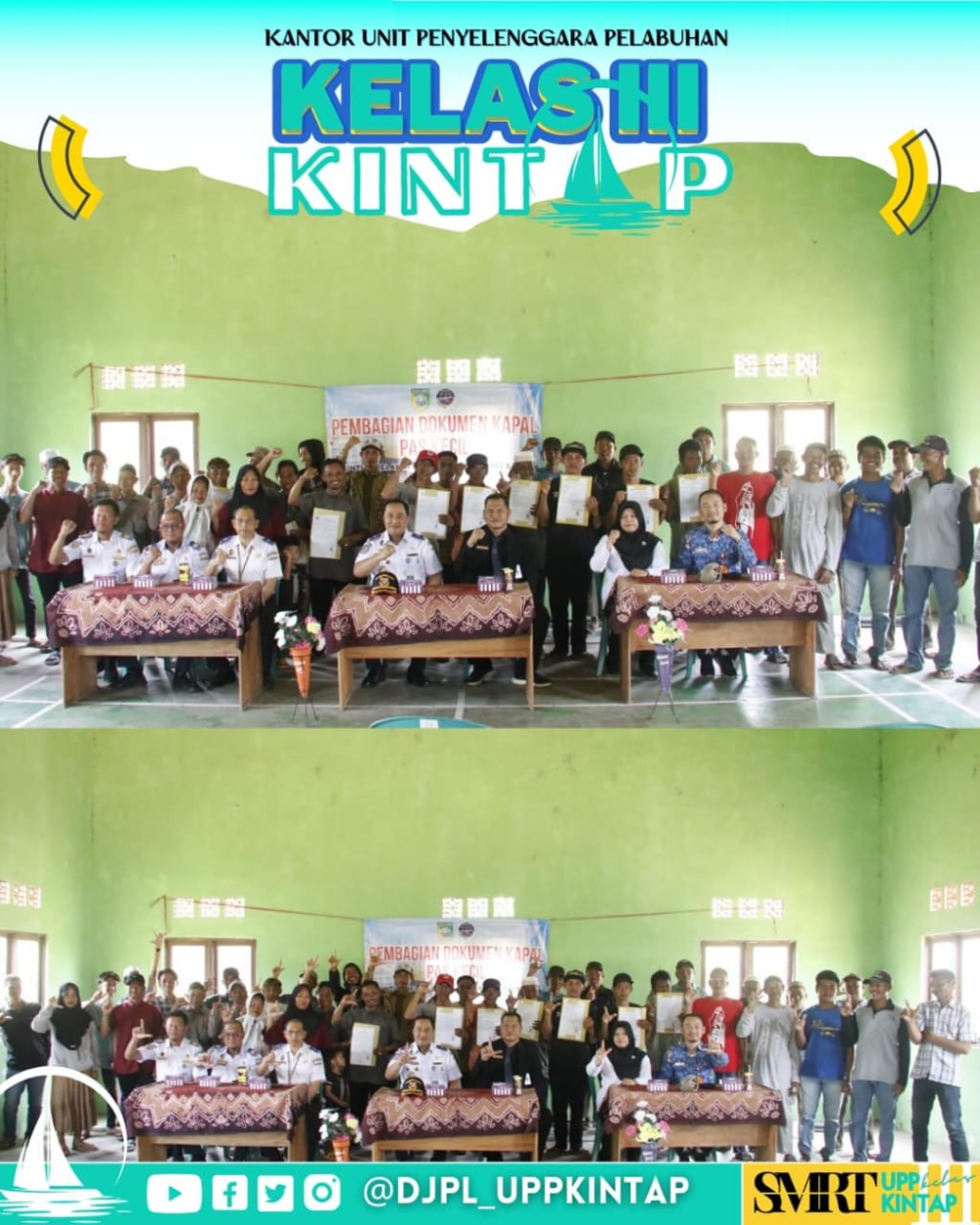 PEMBAGIAN DOKUMEN PAS KECIL