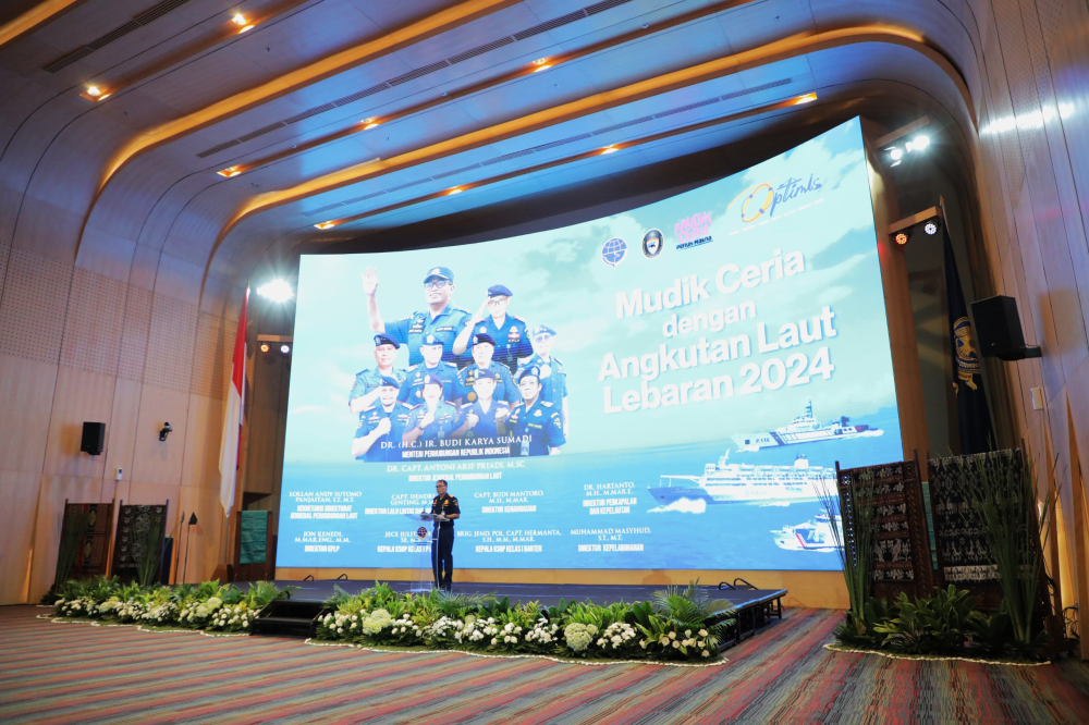 Posko Angkutan Laut Lebaran Resmi Ditutup, Dirjen Hubla Apresiasi Kontribusi Seluruh Pihak