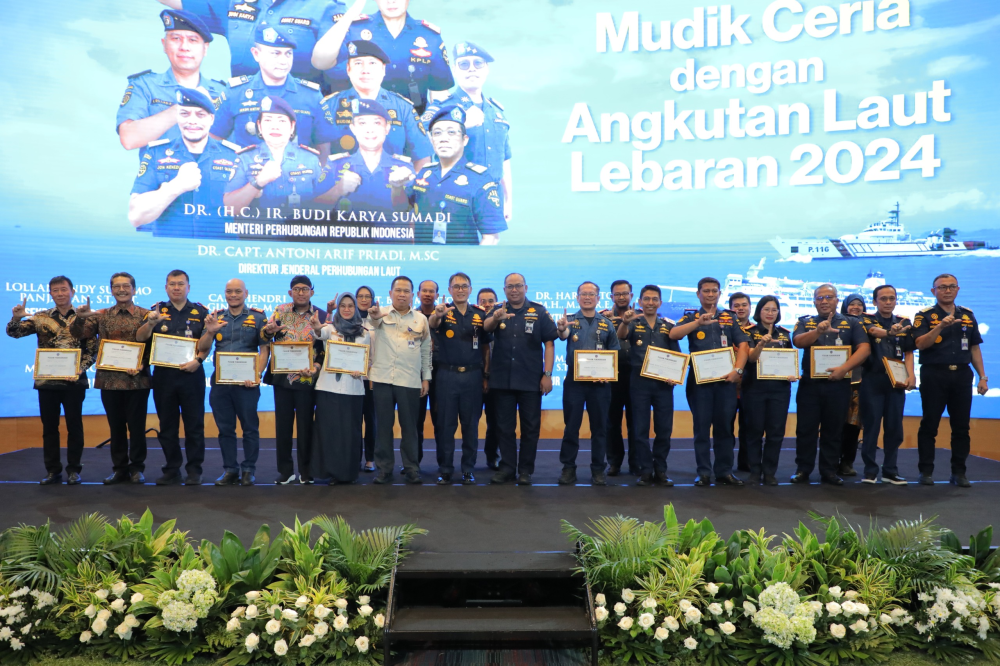 Posko Angkutan Laut Lebaran Resmi Ditutup, Dirjen Hubla Apresiasi Kontribusi Seluruh Pihak