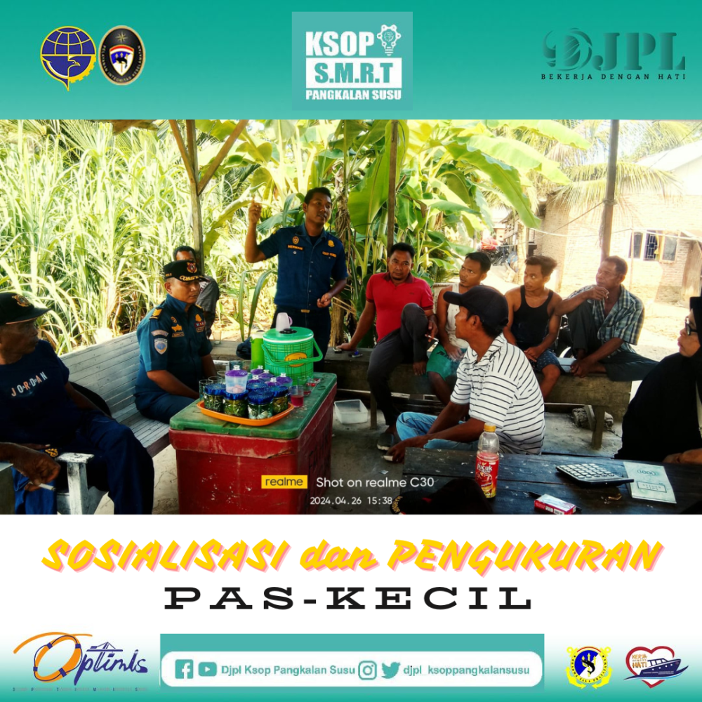 Sosialisasi dan Pengukuran Pas-Kecil