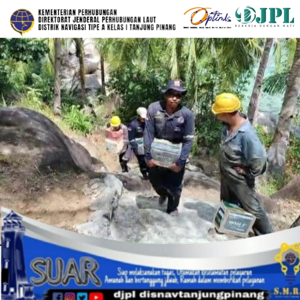 APLKOOUSING KE MENARA SUAR TANJUNGPEDAS KAMIS 25 APRIL 2024