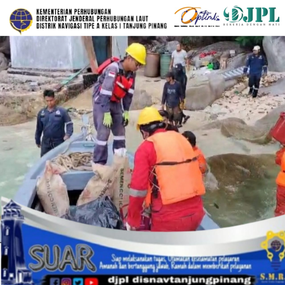 APLKOOUSING KE MENARA SUAR TANJUNGPEDAS KAMIS 25 APRIL 2024