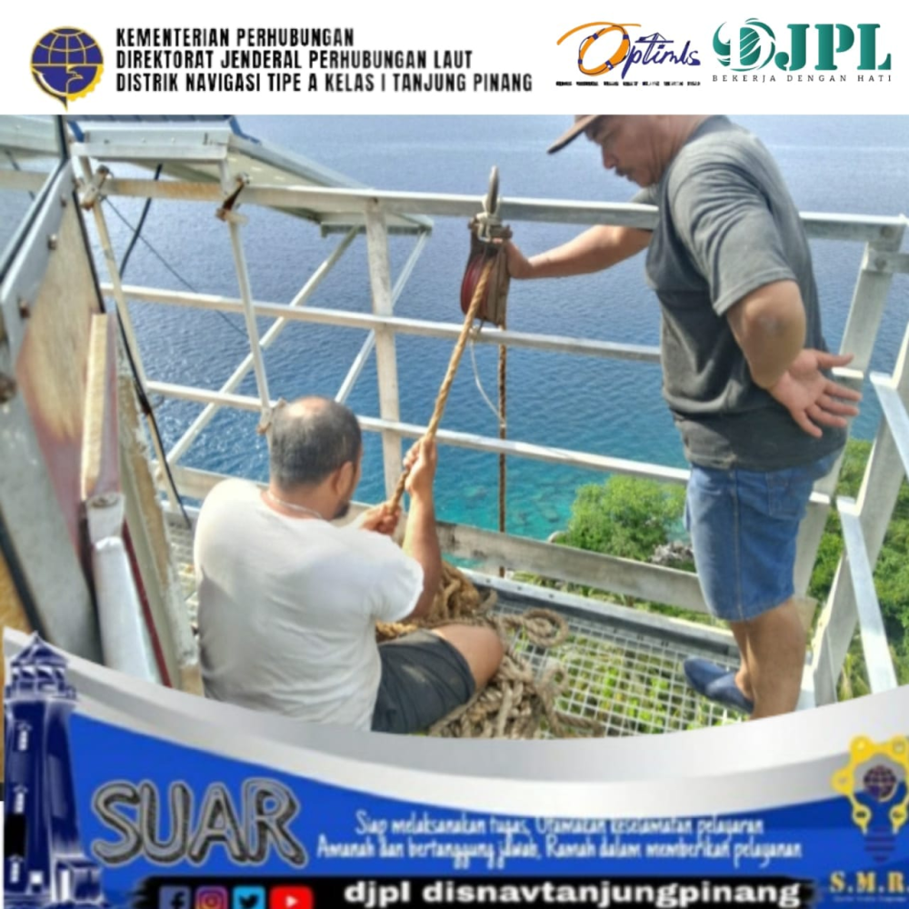 APLKOOUSING KE MENARA SUAR TANJUNGPEDAS KAMIS 25 APRIL 2024
