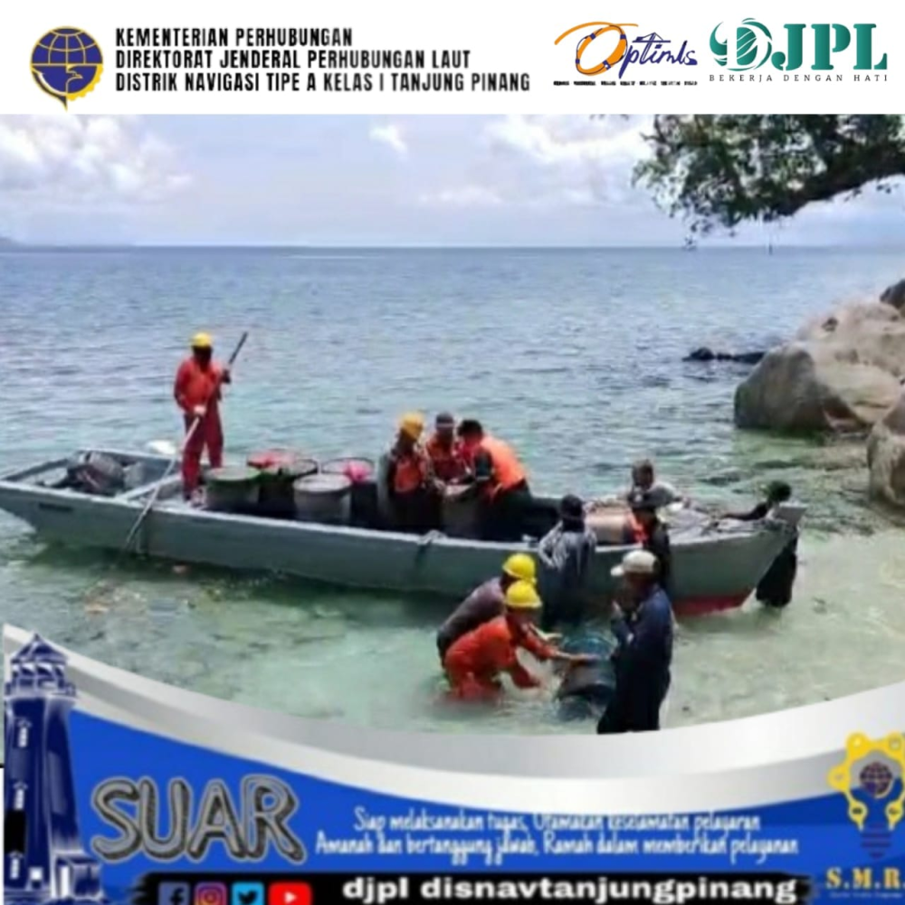 APLKOOUSING KE MENARA SUAR TANJUNGPEDAS KAMIS 25 APRIL 2024