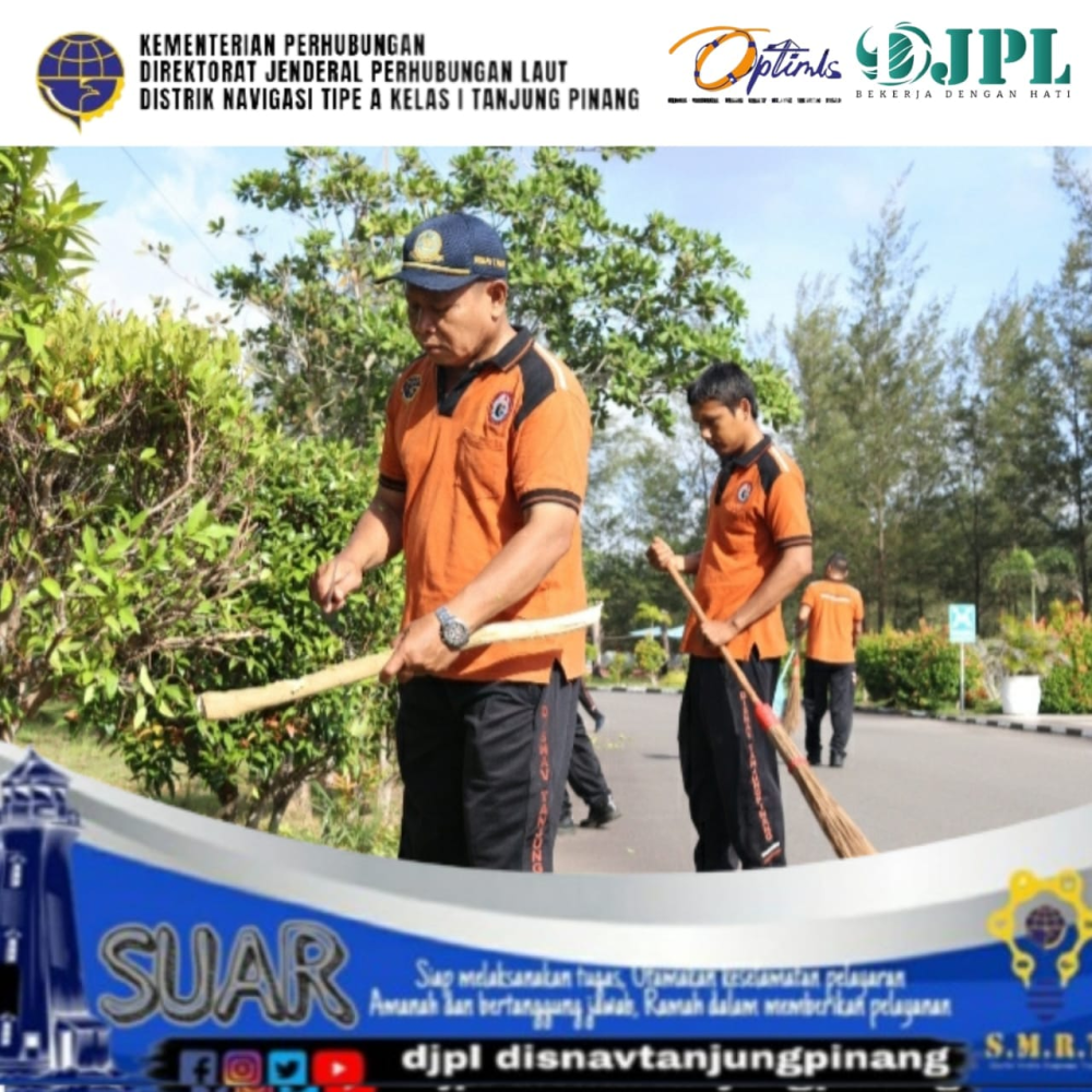 APEL PAGI DAN GOTONG ROYONG JUM'AT 26 APRIL 2024