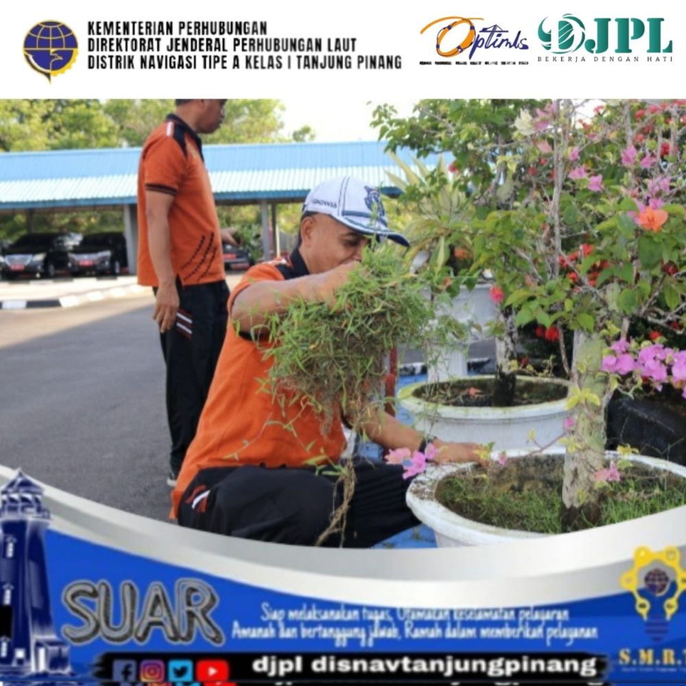 APEL PAGI DAN GOTONG ROYONG JUM'AT 26 APRIL 2024