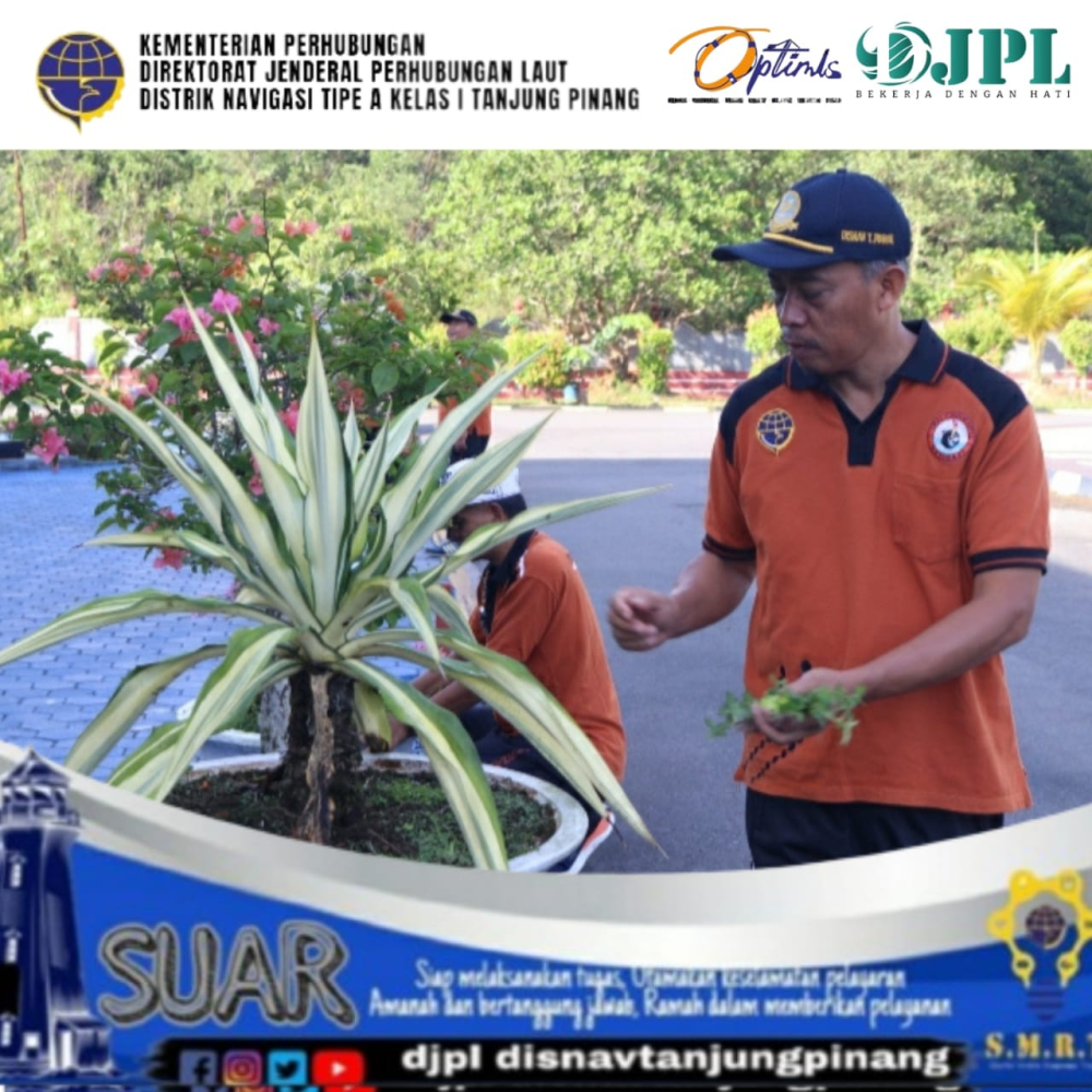 APEL PAGI DAN GOTONG ROYONG JUM'AT 26 APRIL 2024