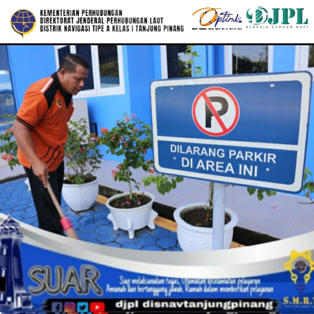 APEL PAGI DAN GOTONG ROYONG JUM'AT 26 APRIL 2024