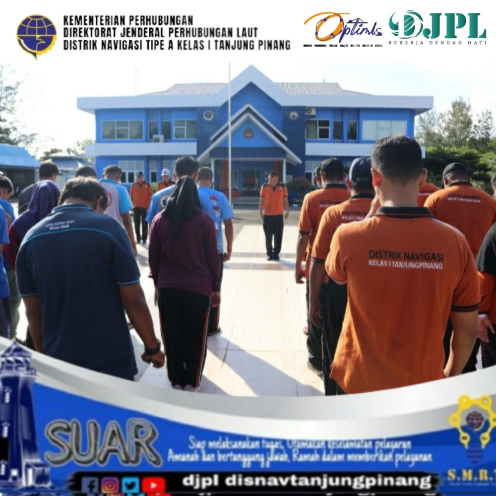 APEL PAGI DAN GOTONG ROYONG JUM'AT 26 APRIL 2024
