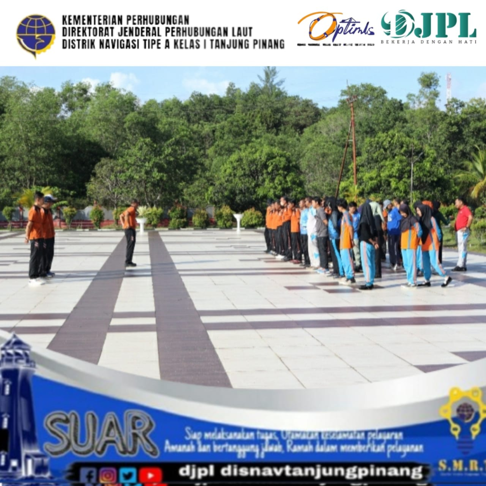 APEL PAGI DAN GOTONG ROYONG JUM'AT 26 APRIL 2024