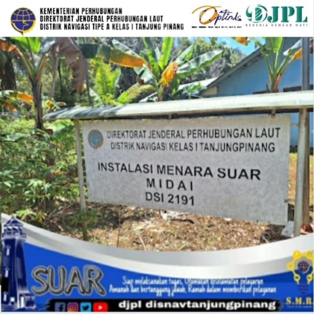 APLOUSING KE MENARA SUAR MIDAI 27 APRIL 2024