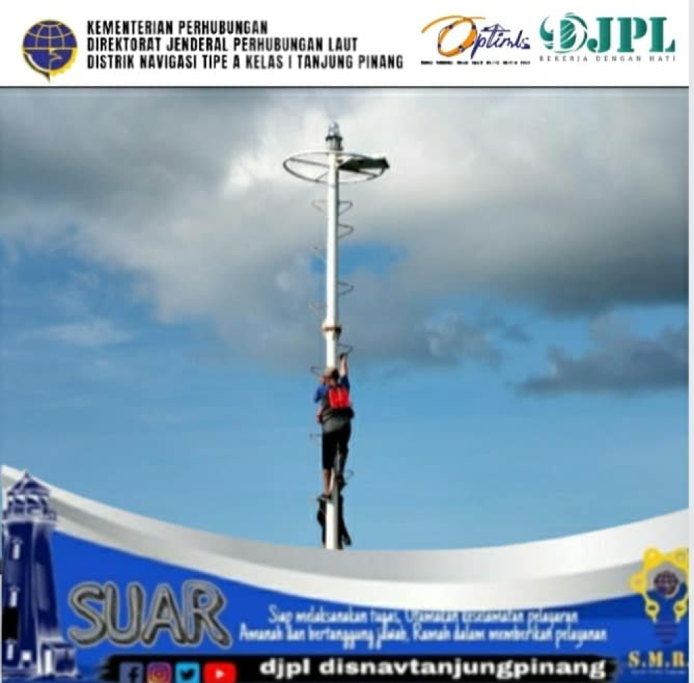 APLOUSING KE MENARA SUAR MIDAI 27 APRIL 2024