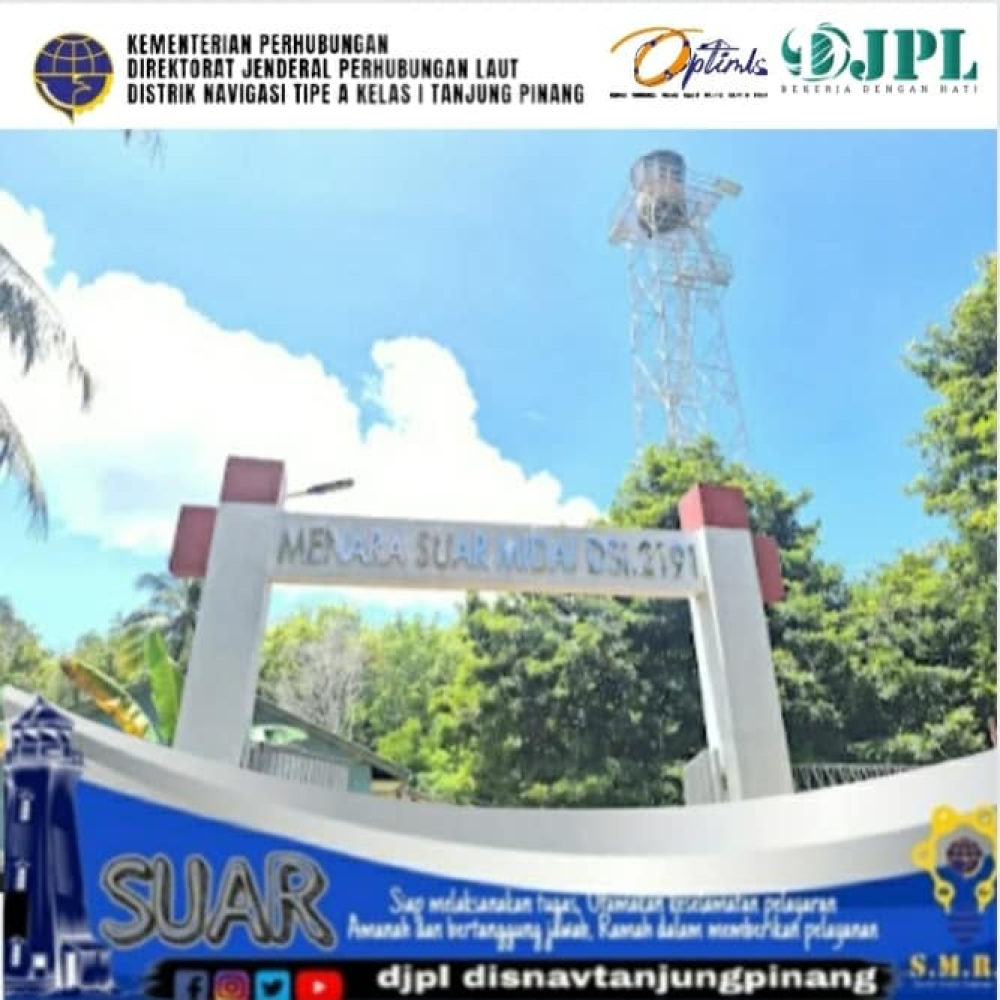 APLOUSING KE MENARA SUAR MIDAI 27 APRIL 2024