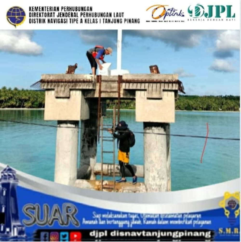 APLOUSING KE MENARA SUAR MIDAI 27 APRIL 2024