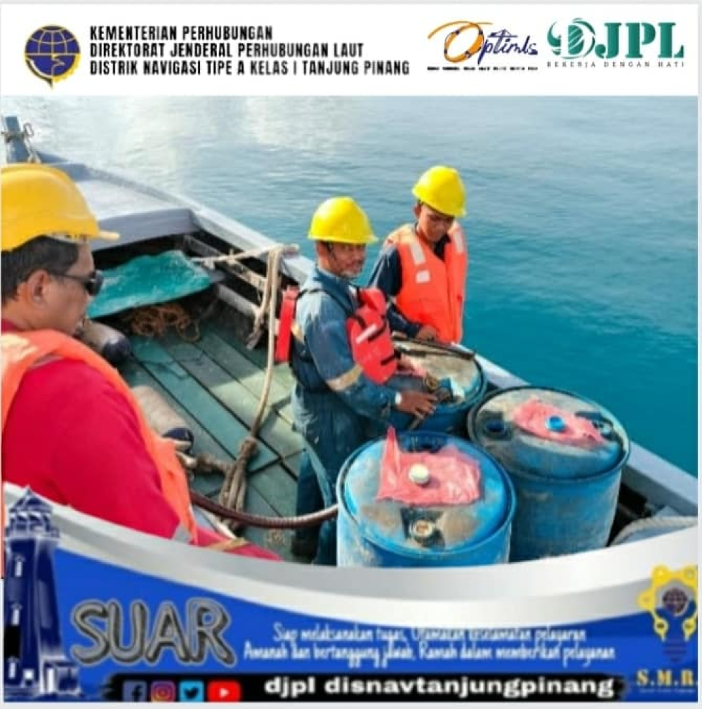 DROPING BBM KE SROP SELAT LAMPA