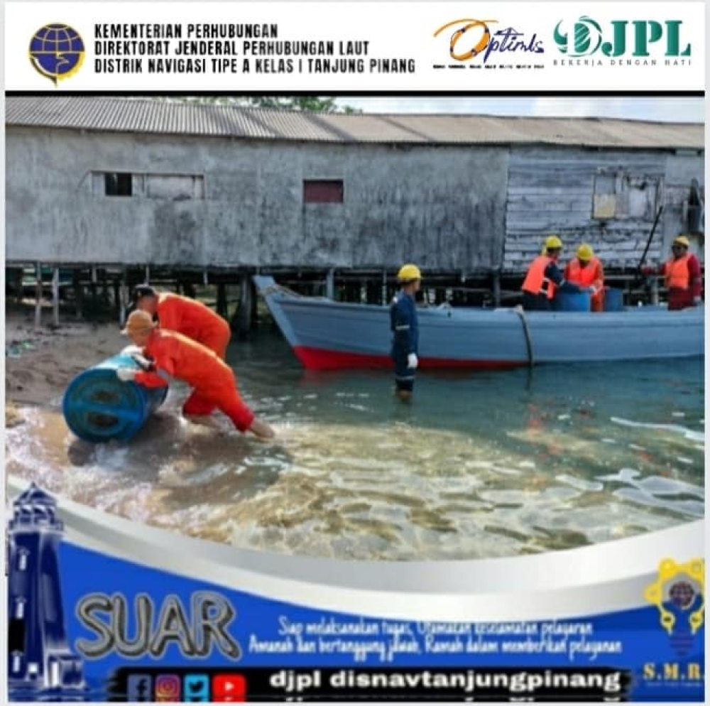 DROPING BBM KE SROP SELAT LAMPA