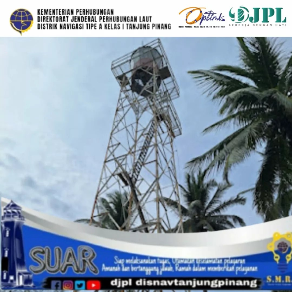APLOUSING KE MENARA SUAR TANJUNG SENUMBING 28 APRIL 2024