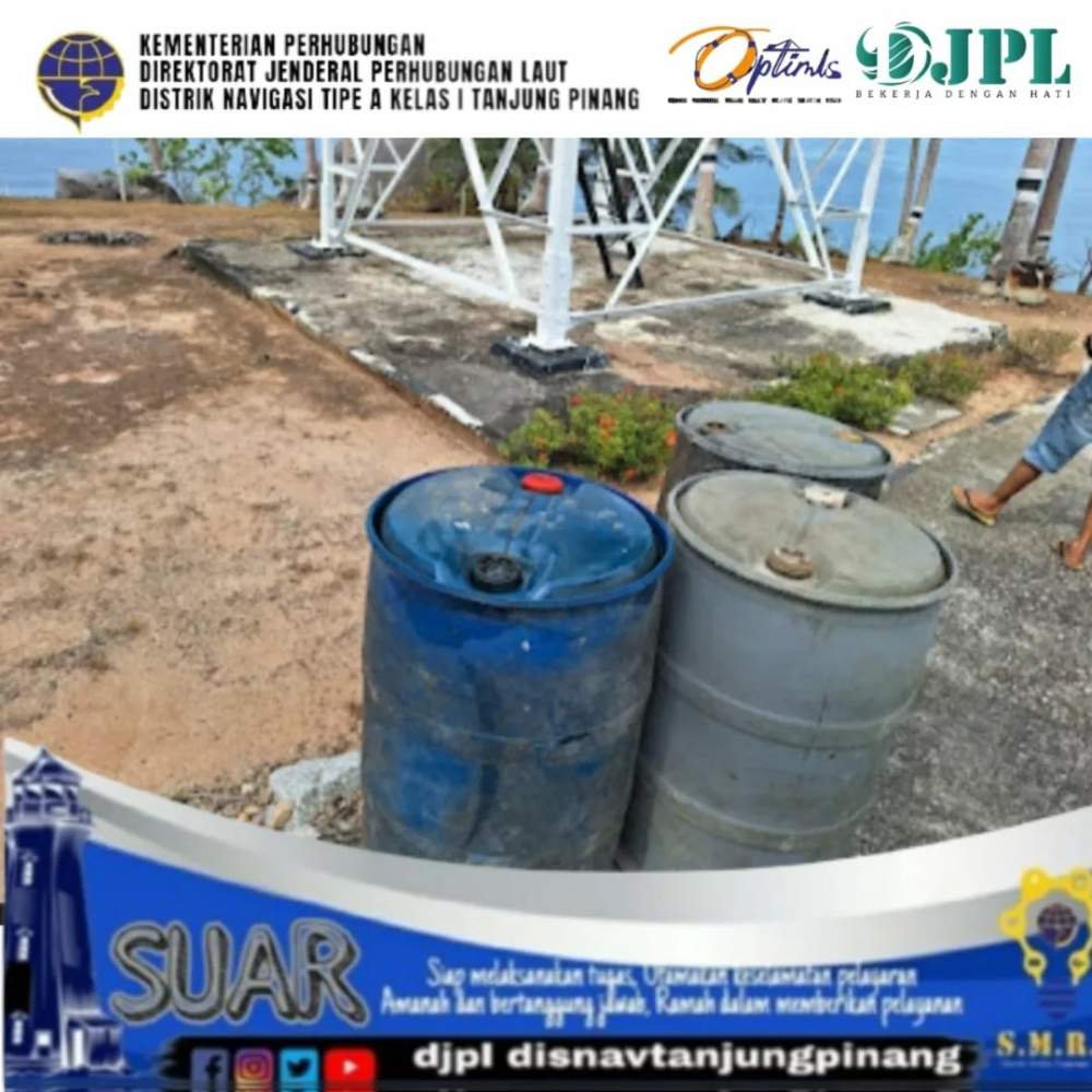 APLOUSING KE MENARA SUAR TANJUNG SENUMBING 28 APRIL 2024