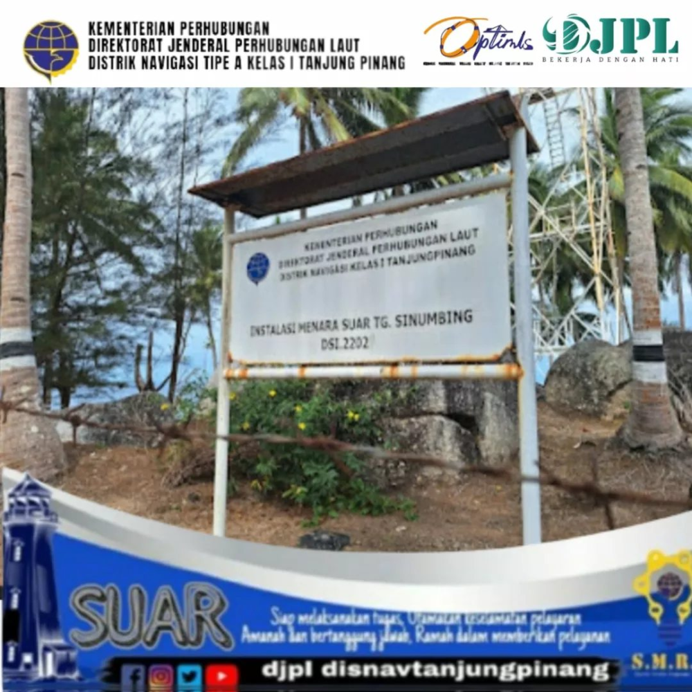 APLOUSING KE MENARA SUAR TANJUNG SENUMBING 28 APRIL 2024