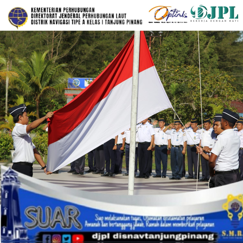 APEL BENDERA SENIN PAGI TANGGAL 29 APRIL 2024