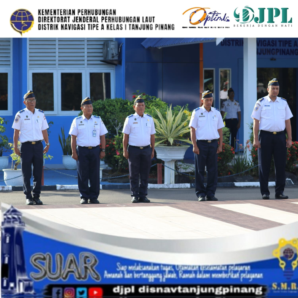 APEL BENDERA SENIN PAGI TANGGAL 29 APRIL 2024