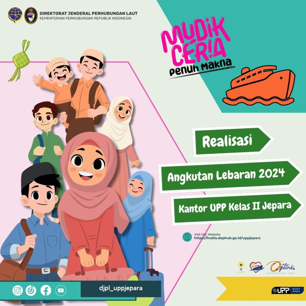 Posko Penyelenggaraan Angkutan Laut Lebaran Tahun 2024 (1445 H)